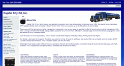 Desktop Screenshot of capitalcityusedoil.com
